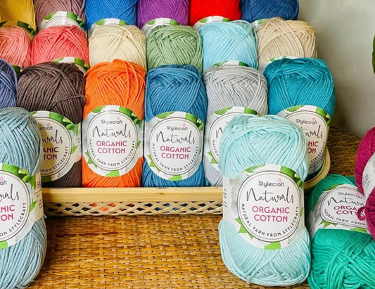 Organic Cotton Stylecraft (50g)