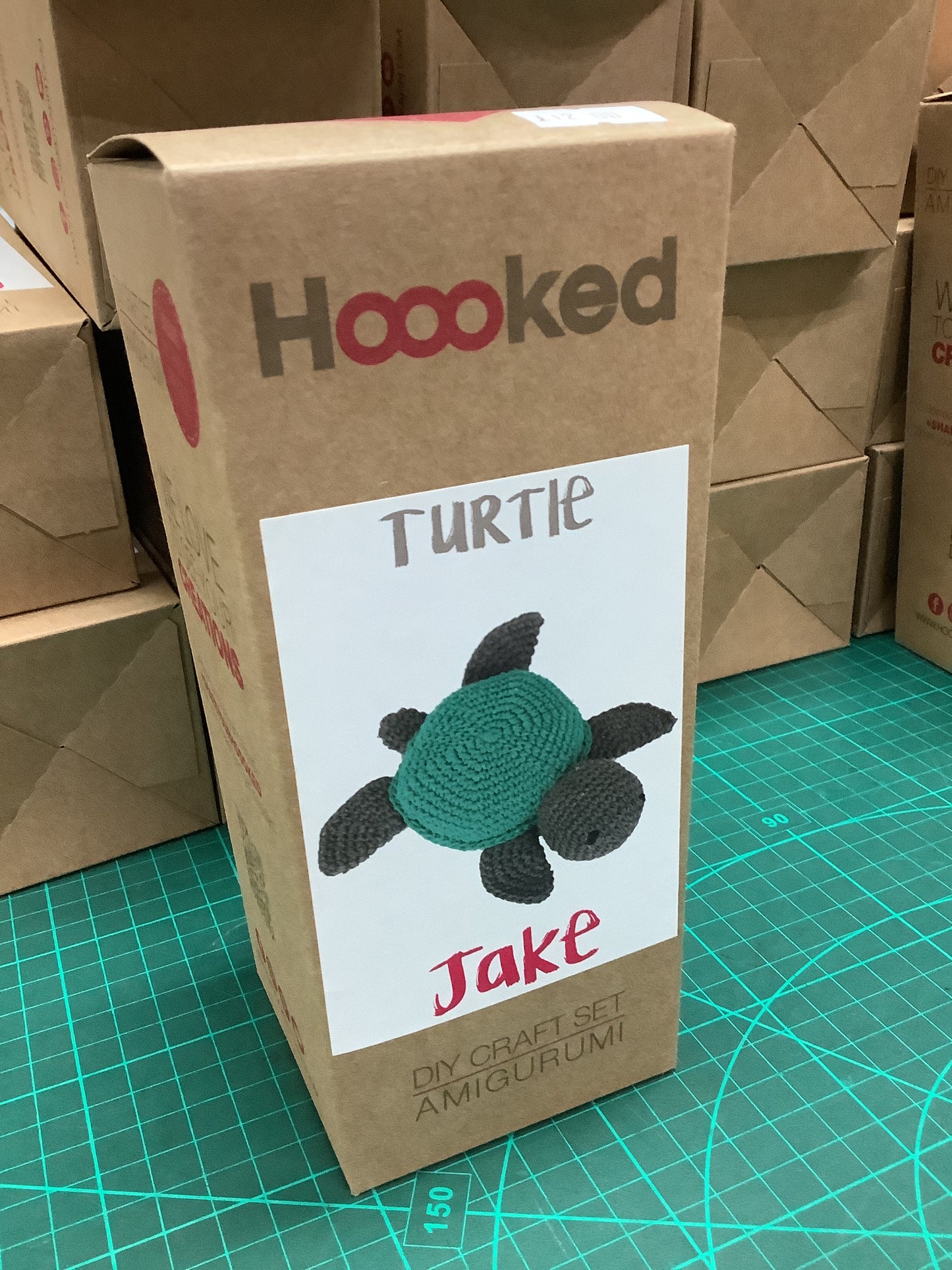 Hoooked Crochet Kit-Recycled