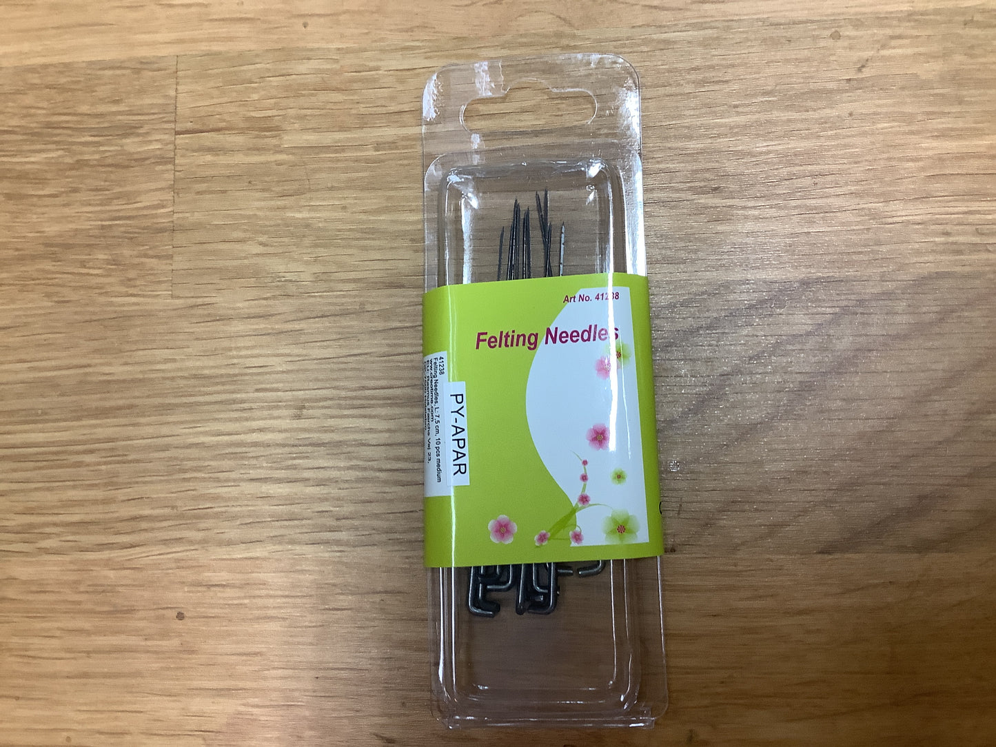 Felting needles & holders