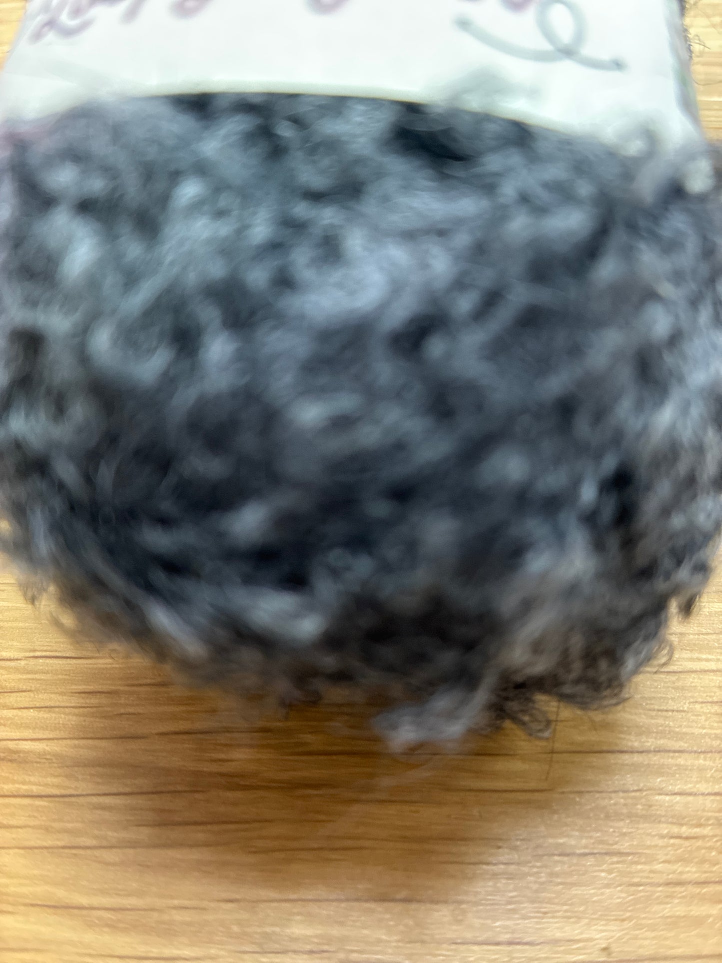 Boucle Wool Blend-Loopy Yarn 30g