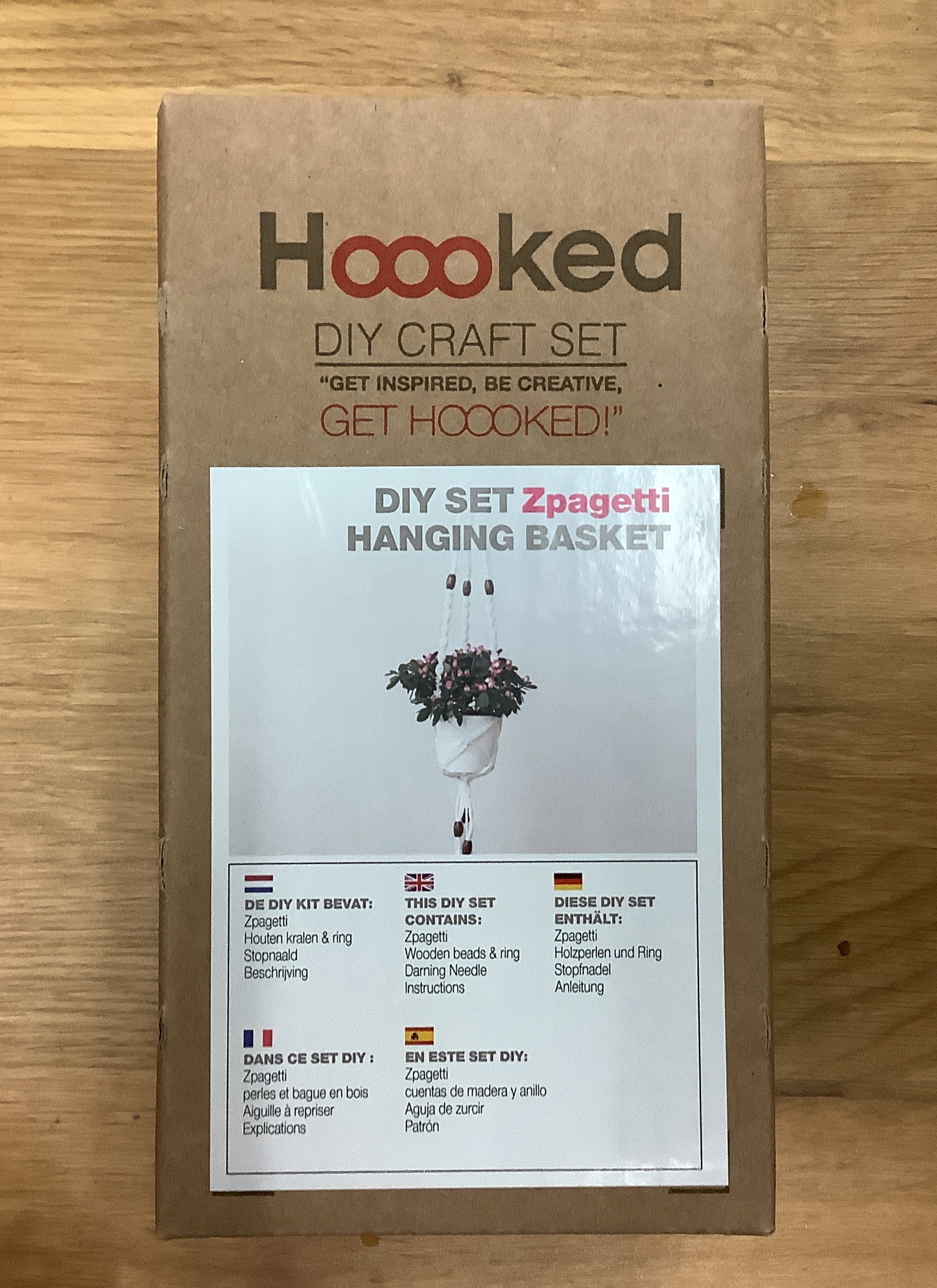 Hoooked DIY CRAFT SET