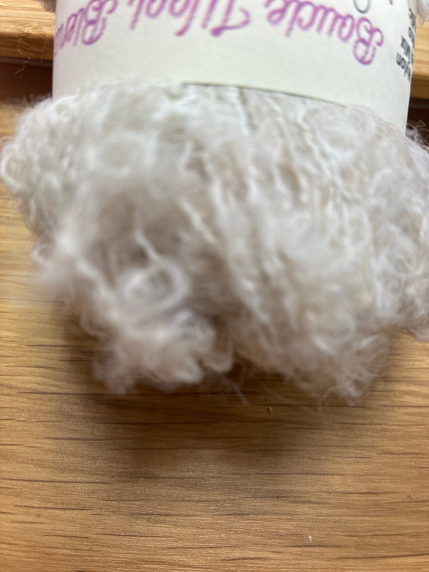 Boucle Wool Blend-Loopy Yarn 30g