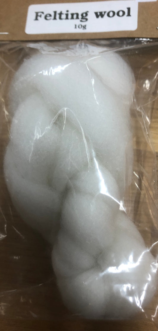 Felting wool /10g