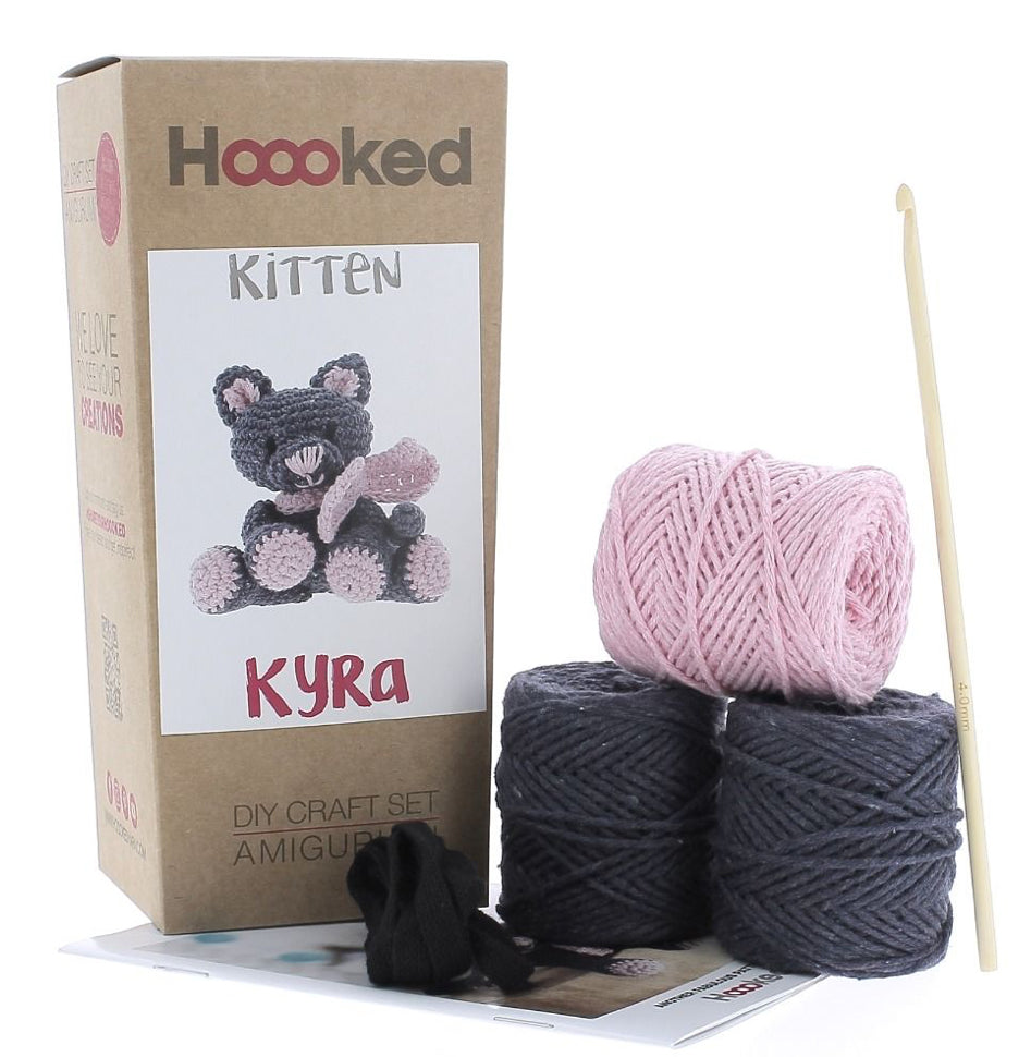 Hoooked Crochet Kit-Recycled