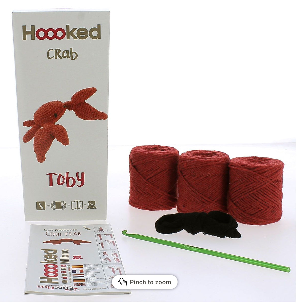 Hoooked Crochet Kit-Recycled