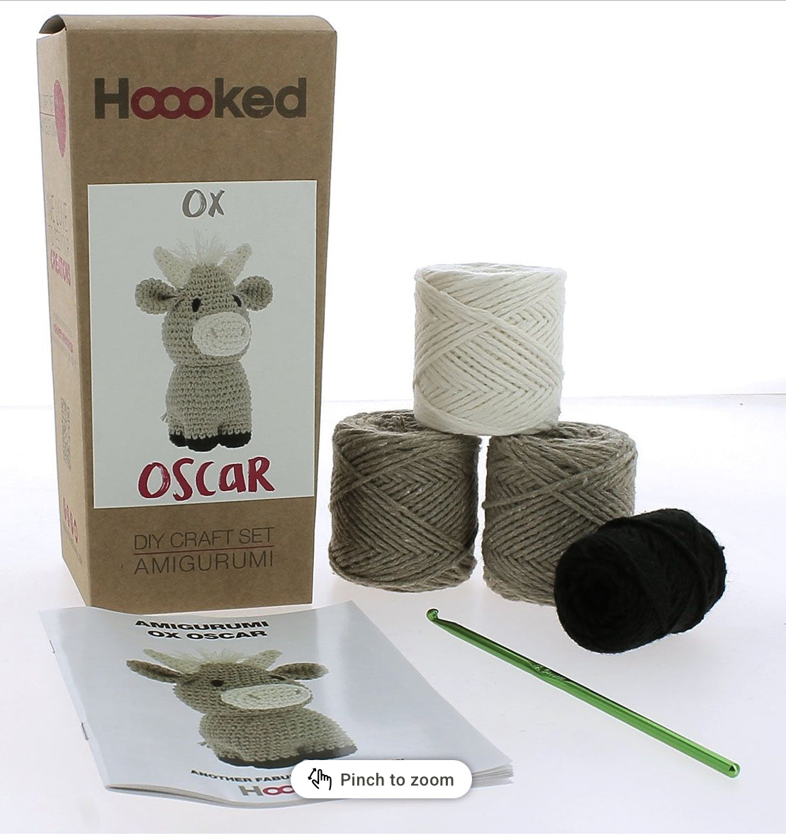 Hoooked Crochet Kit-Recycled
