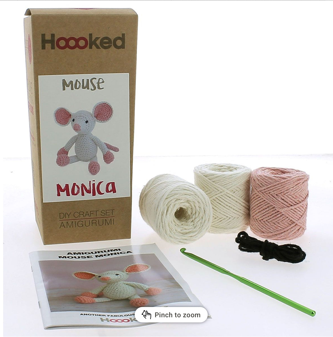 Hoooked Crochet Kit-Recycled