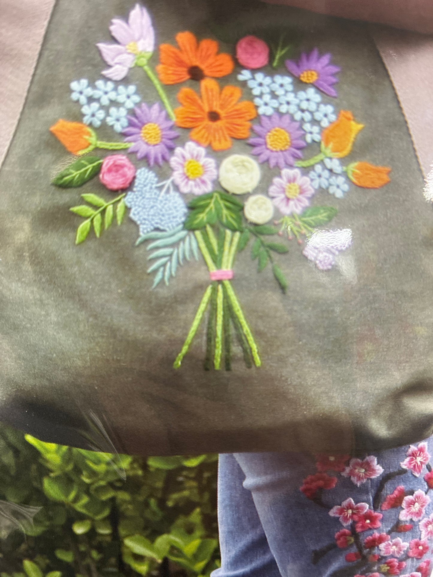 Embroidery Kit/ CROSS STITCH -All Printed design