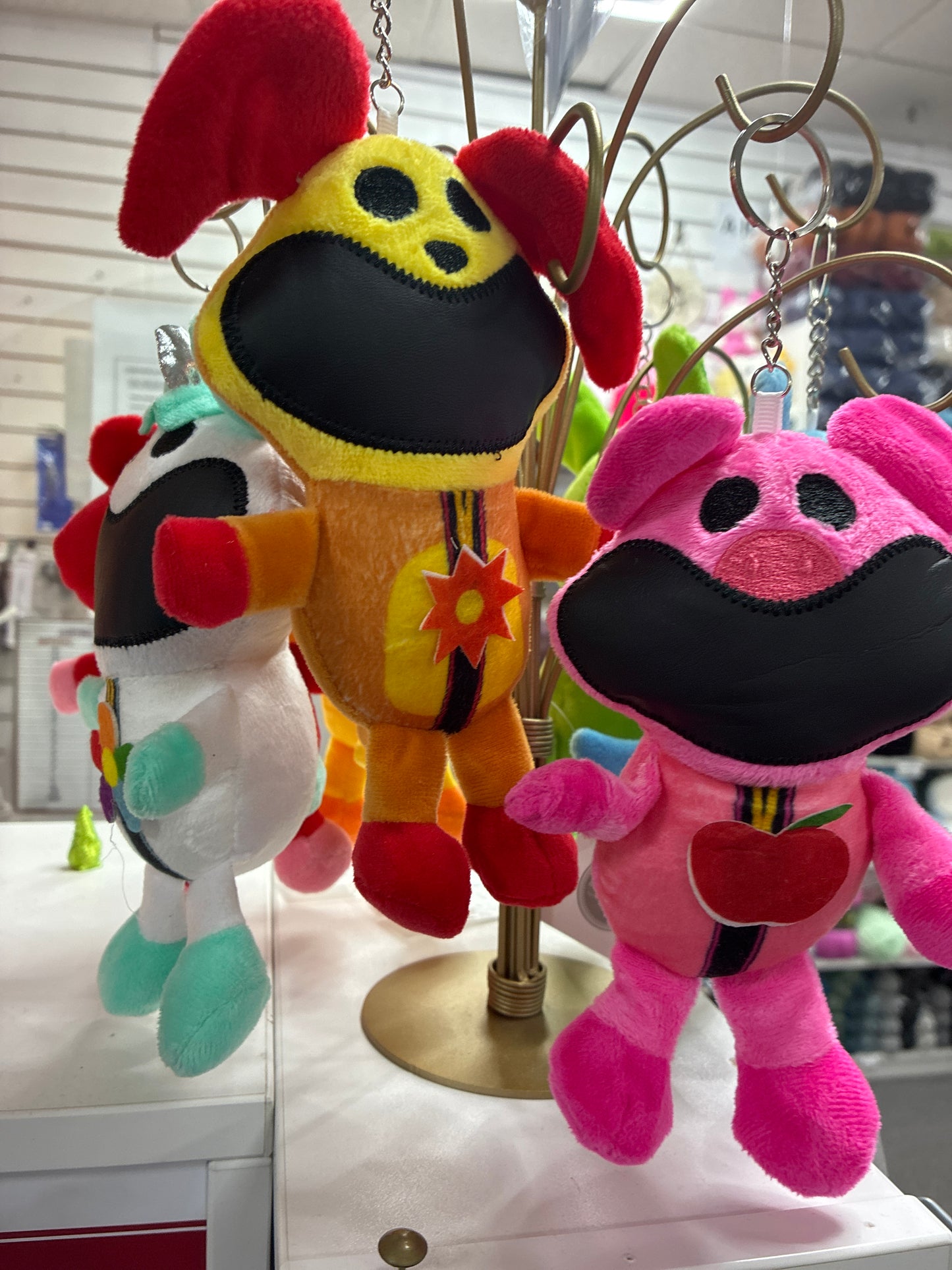 Toy play Keychain (8 colours)