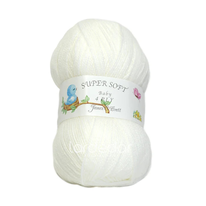 James C Brett - Super Soft (4 ply)