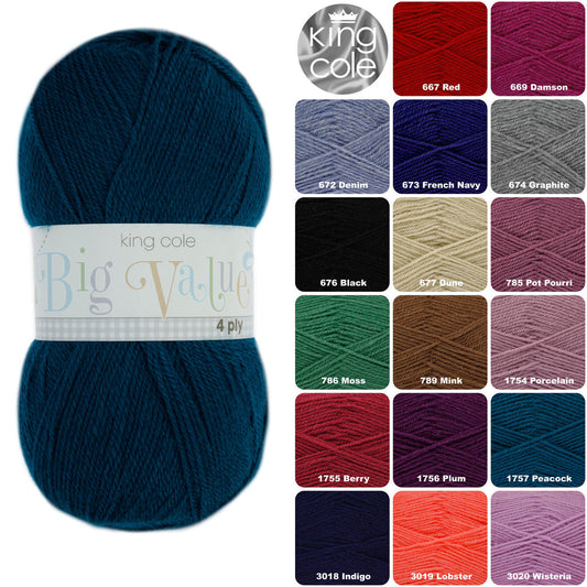 King Cole - Big Value (4 ply)