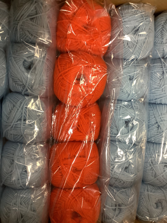 Offer Colourful dk 100g(5 pcs pack)