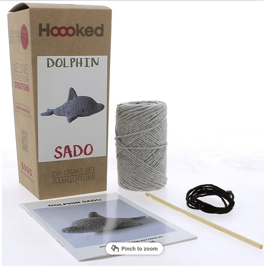 Hoooked Crochet Kit-Recycled