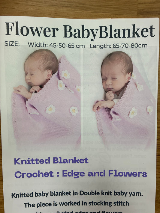 Baby Pattern Leaflet
