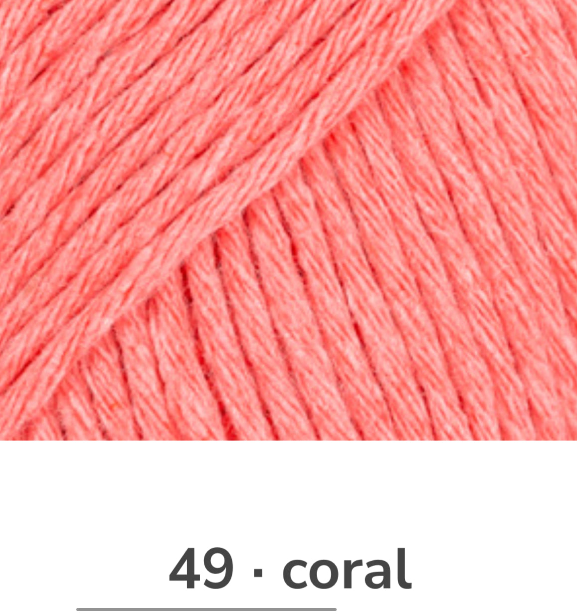 Drops Cotton Light 50g (50% Cotton, 50% Polyester)