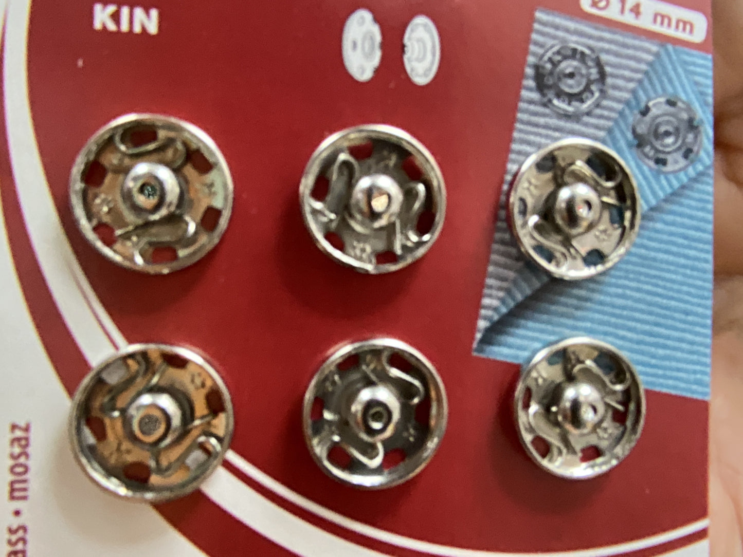 Snap Fasteners (Sew-On)