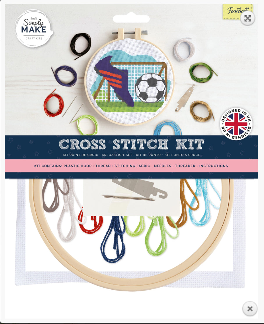 Simply make -  Cross stitch kit
