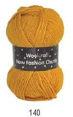 Woolcraft - New Fashion Chunky (Chunky)