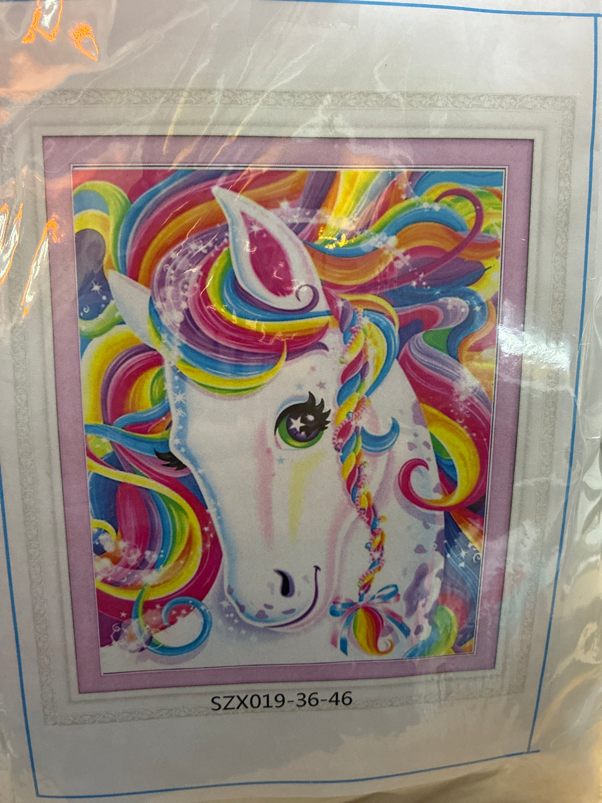 Embroidery Kit/ CROSS STITCH -All Printed design