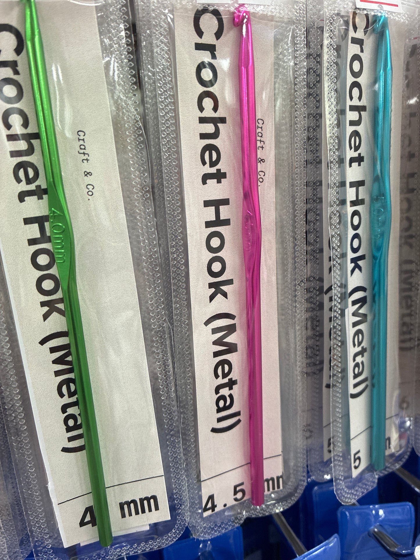 Metal Crochet hook (15 cm)
