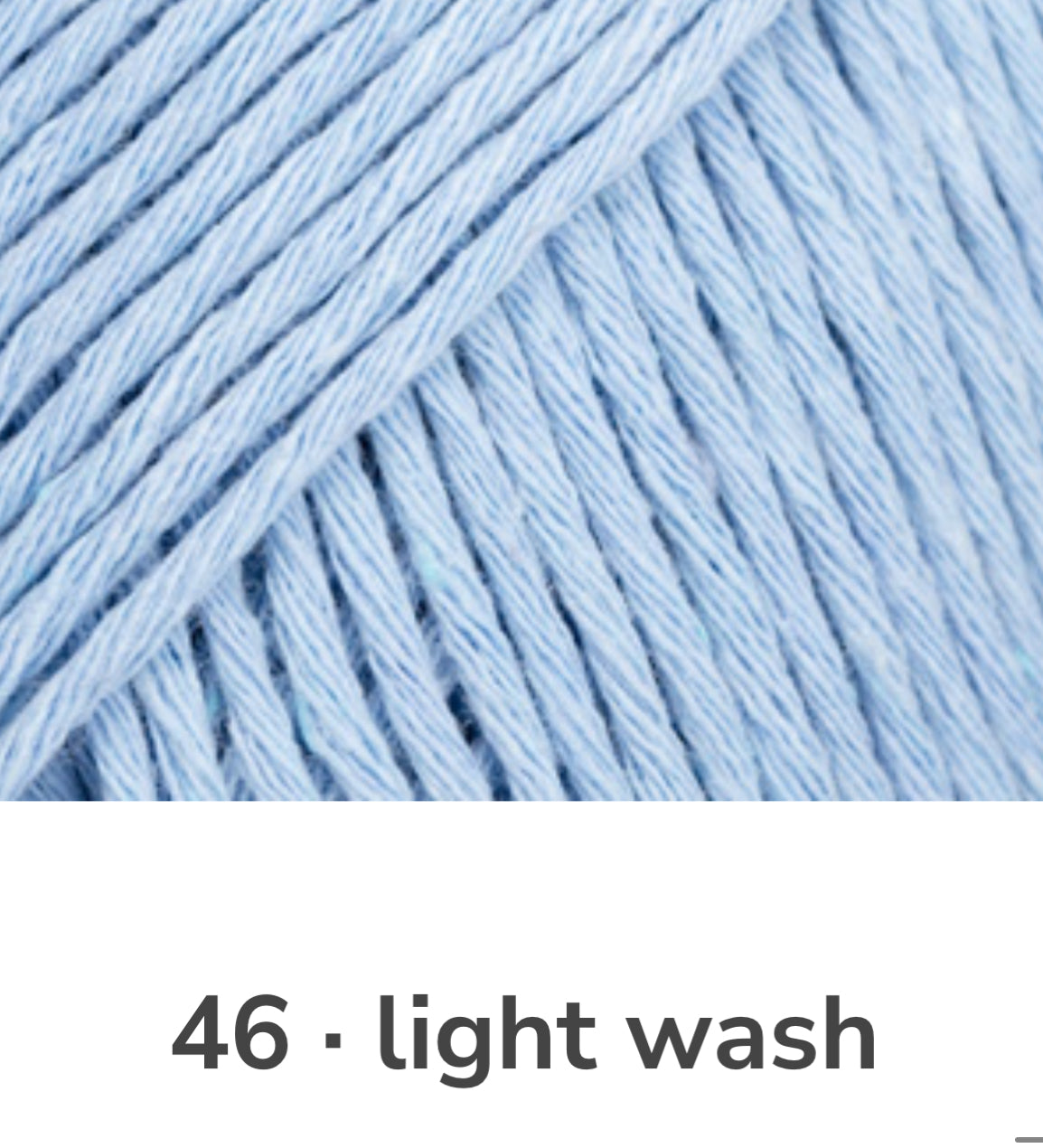Drops Cotton Light 50g (50% Cotton, 50% Polyester)