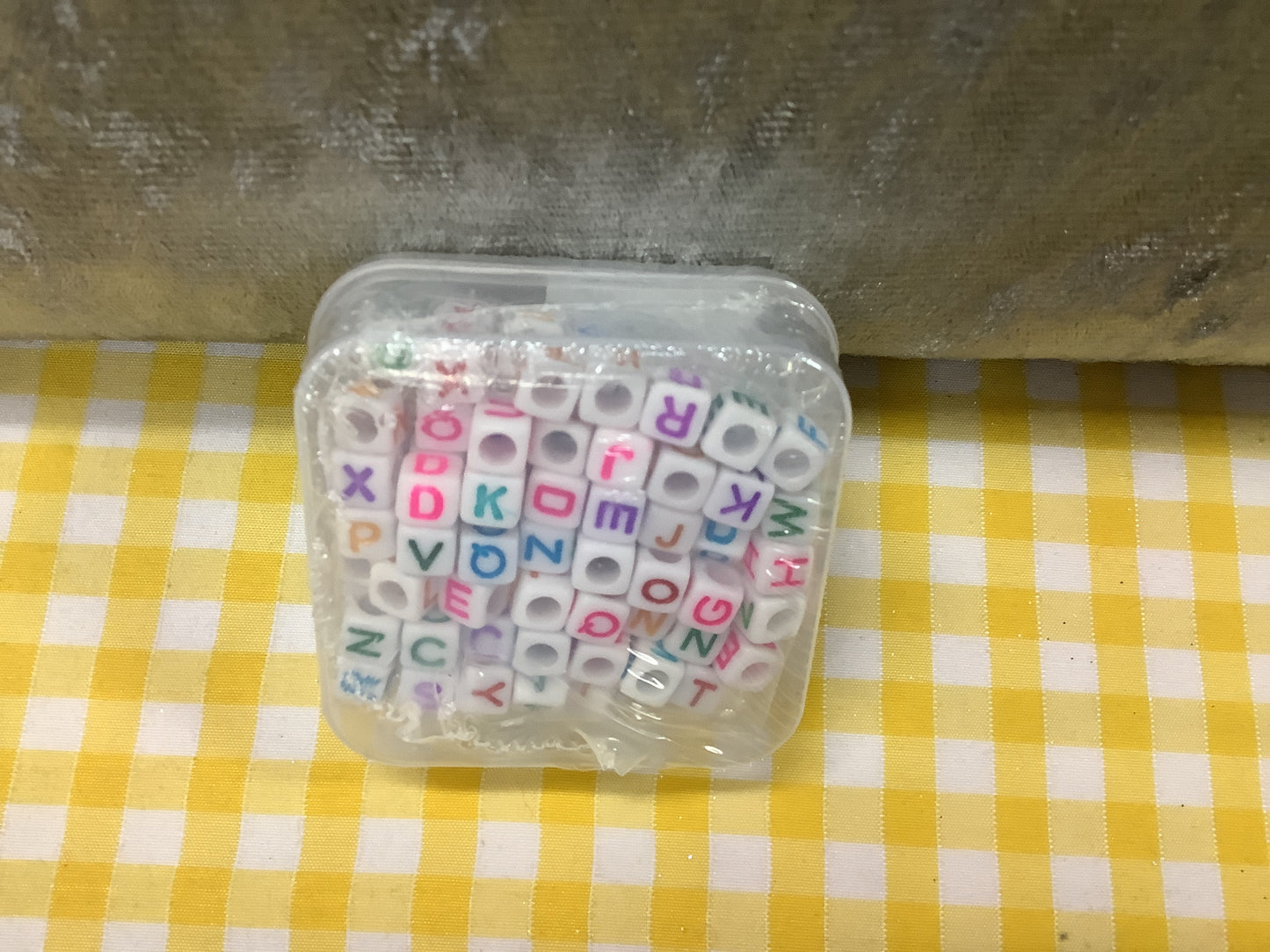 Beads set/kit/box/pouch/bag