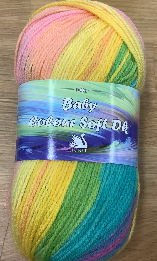 Baby Colour SOFT dk ( Cygnet )100g