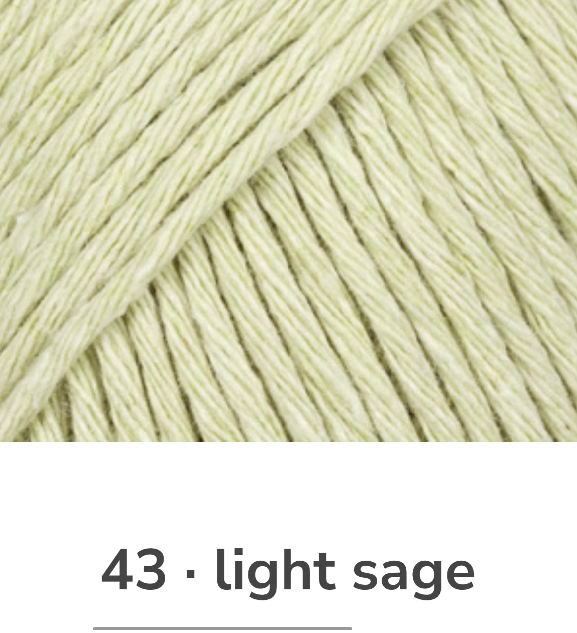 Drops Cotton Light 50g (50% Cotton, 50% Polyester)