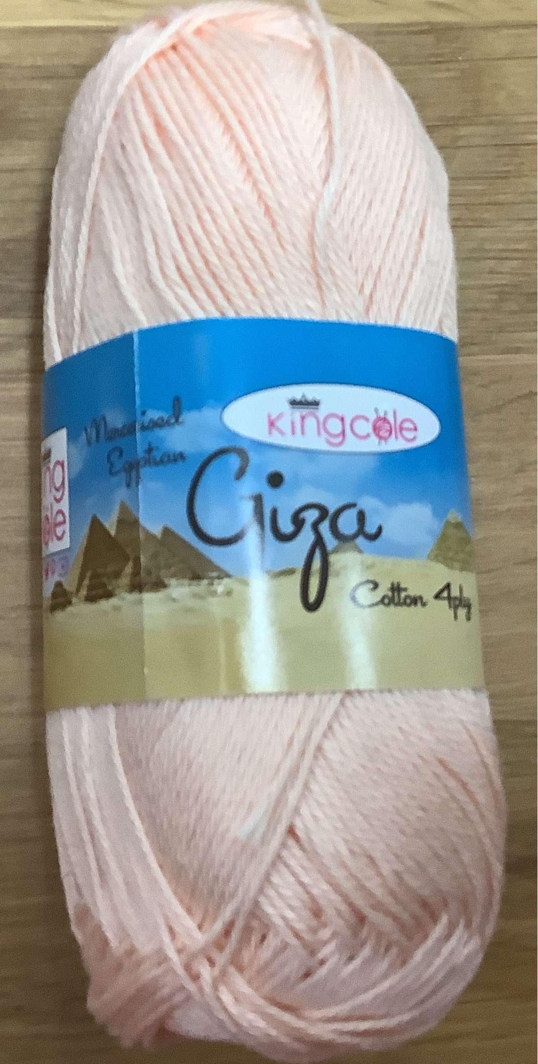 GIZA COTTON KING COLE 50g/ 4ply