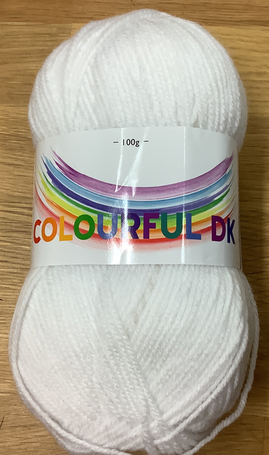 Colourful DK (100g)