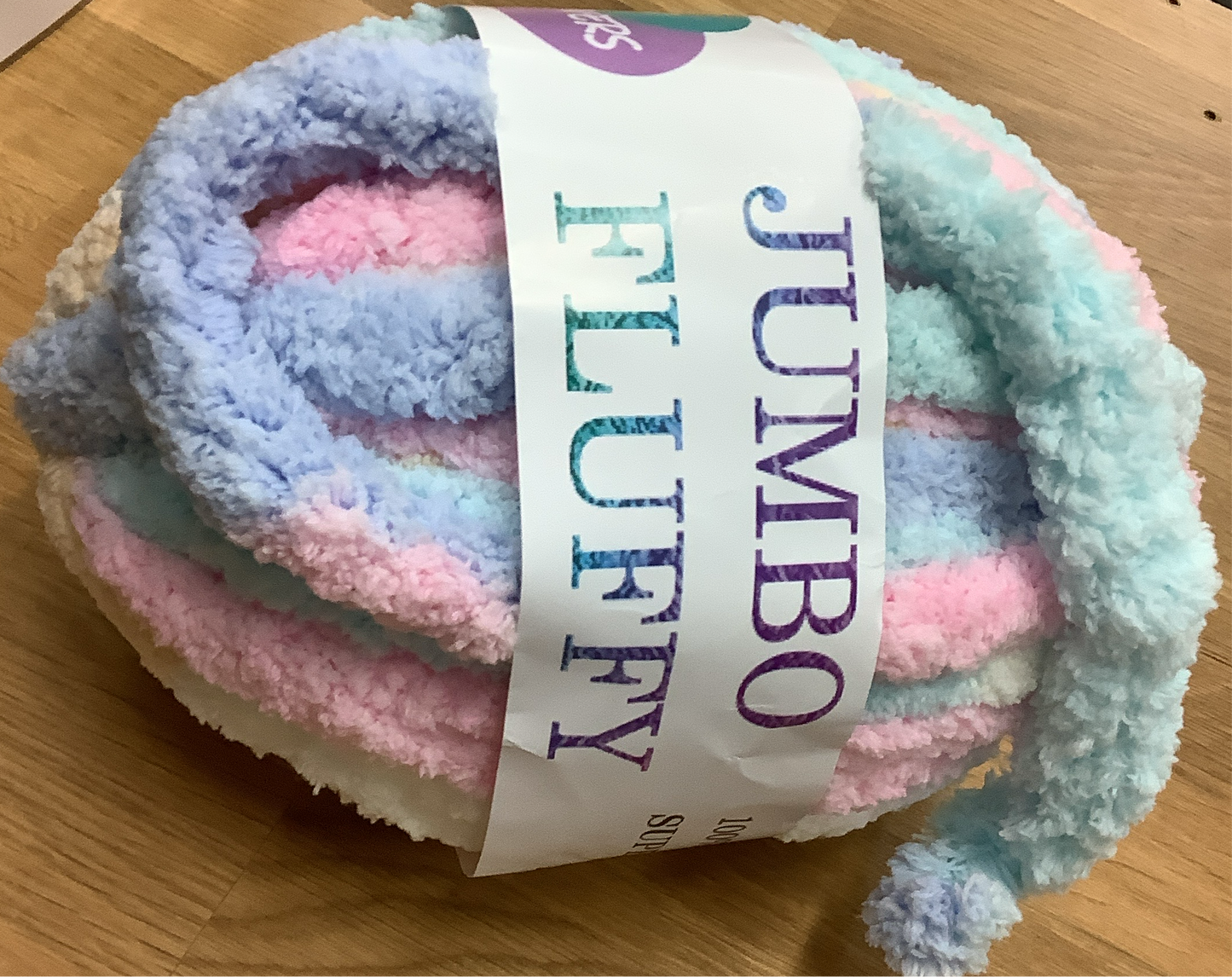 JUMBO FLUFFY (Finger Yarn)