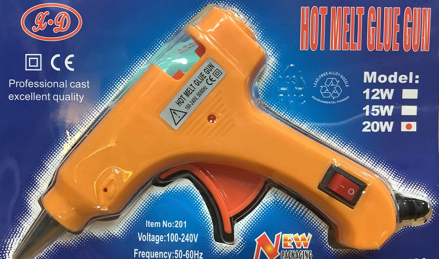 Hot Melt Glue Gun (20W)