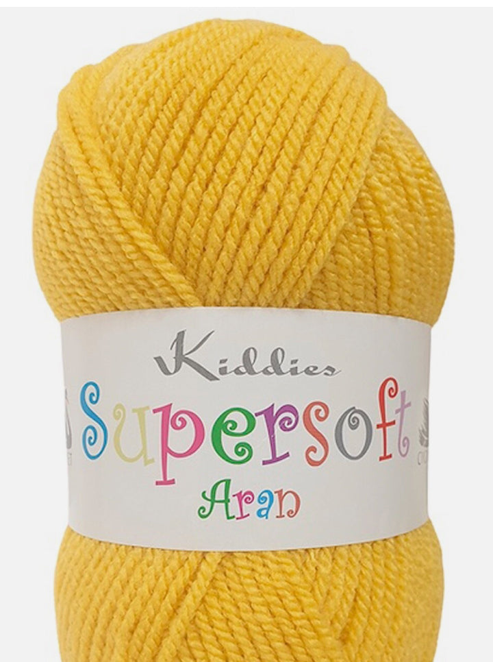 Kiddies Supersoft Aran/100g