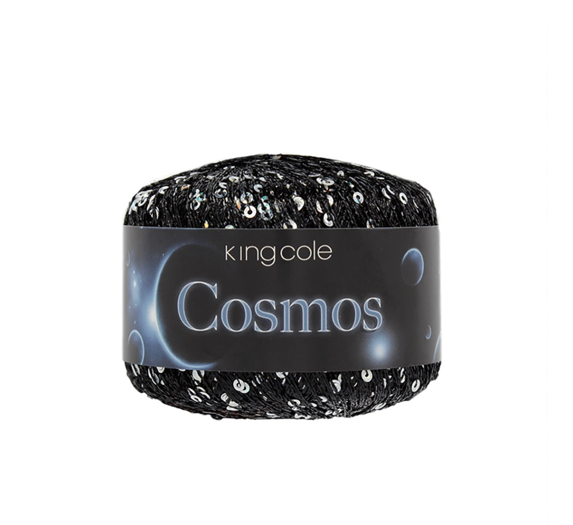 Cosmos Sparkle (25g) King Cole -Mix with any Yarn!