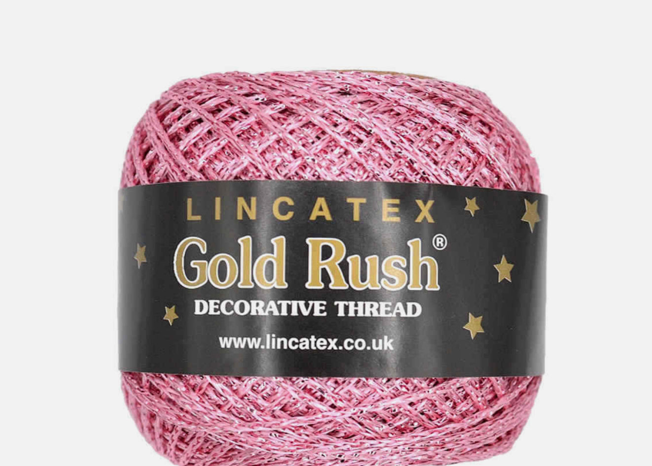 Gold Rush Deco Thread/80M Roll