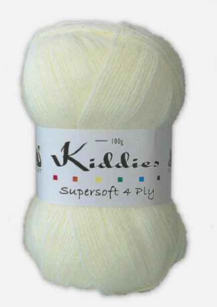 Kiddies Supersoft 4ply/100g