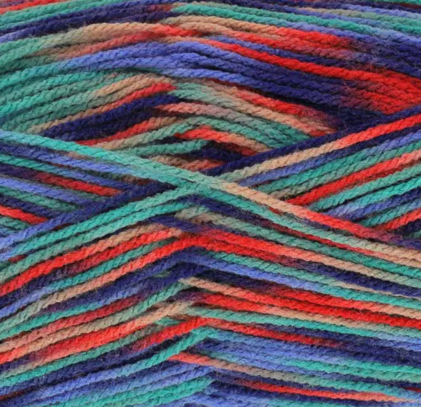 Jitterbug Multicolor DK (King Cole) 100g