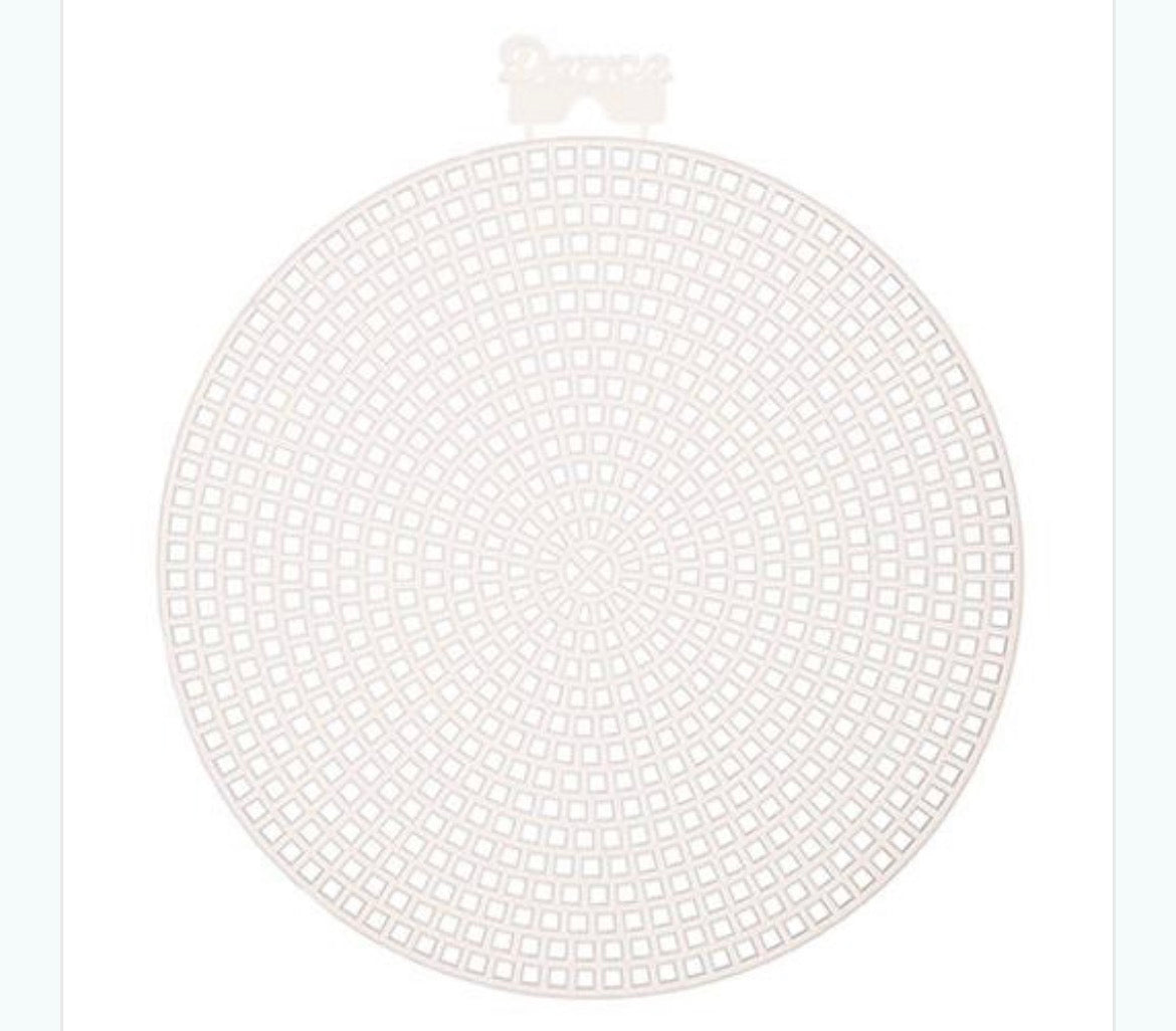 Plastic Canvas Shapes (10pcs)