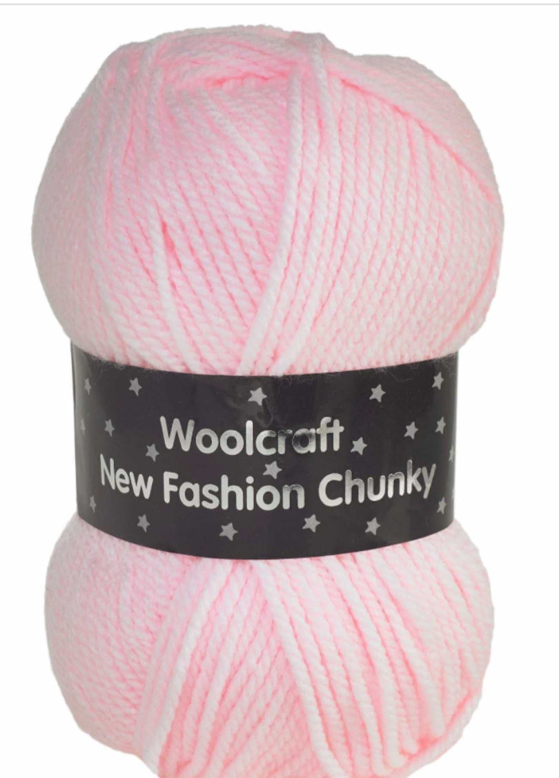 Woolcraft - New Fashion Chunky (Chunky)