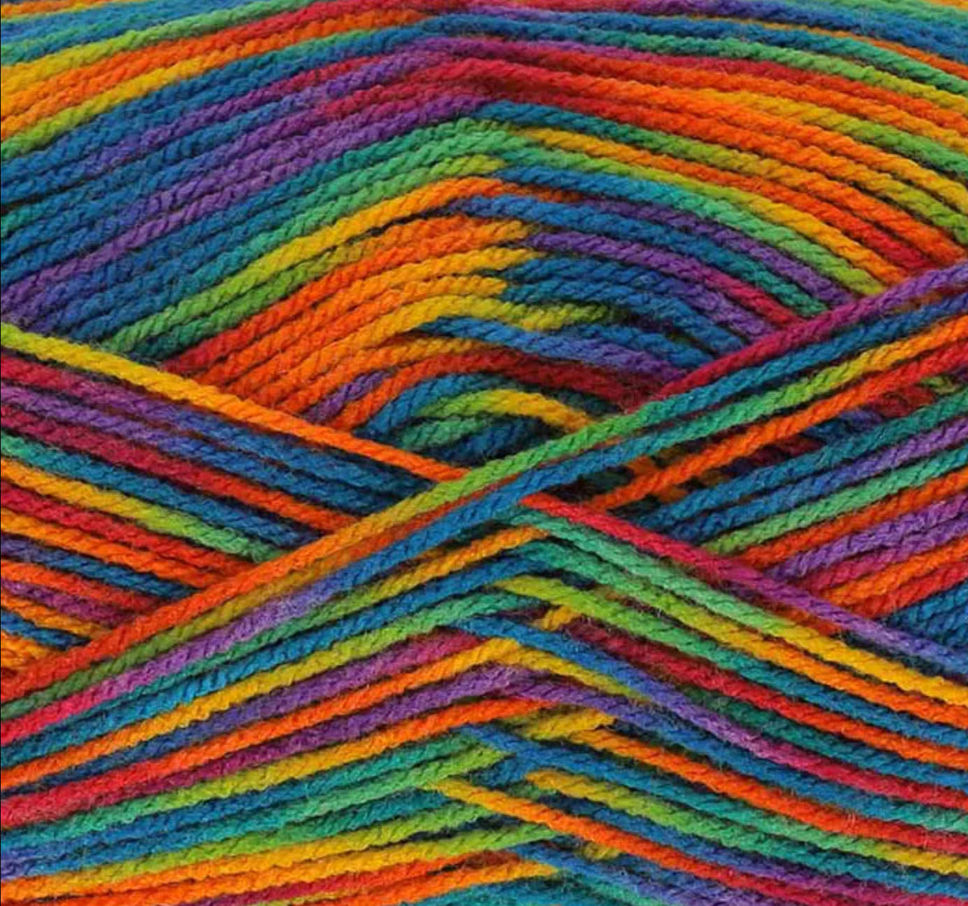 Jitterbug Multicolor DK (King Cole) 100g