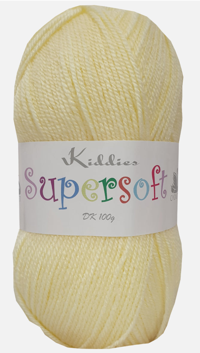 Kiddies Supersoft Dk/100g