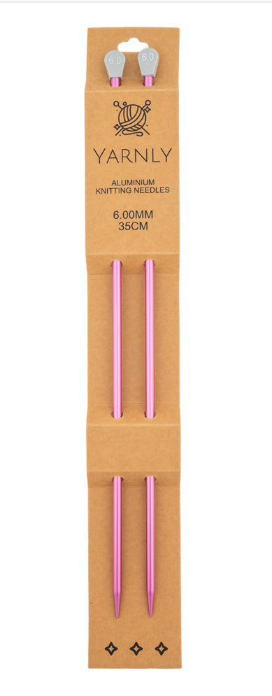 Knitting Needles Aluminium (35cm,40cm)YN