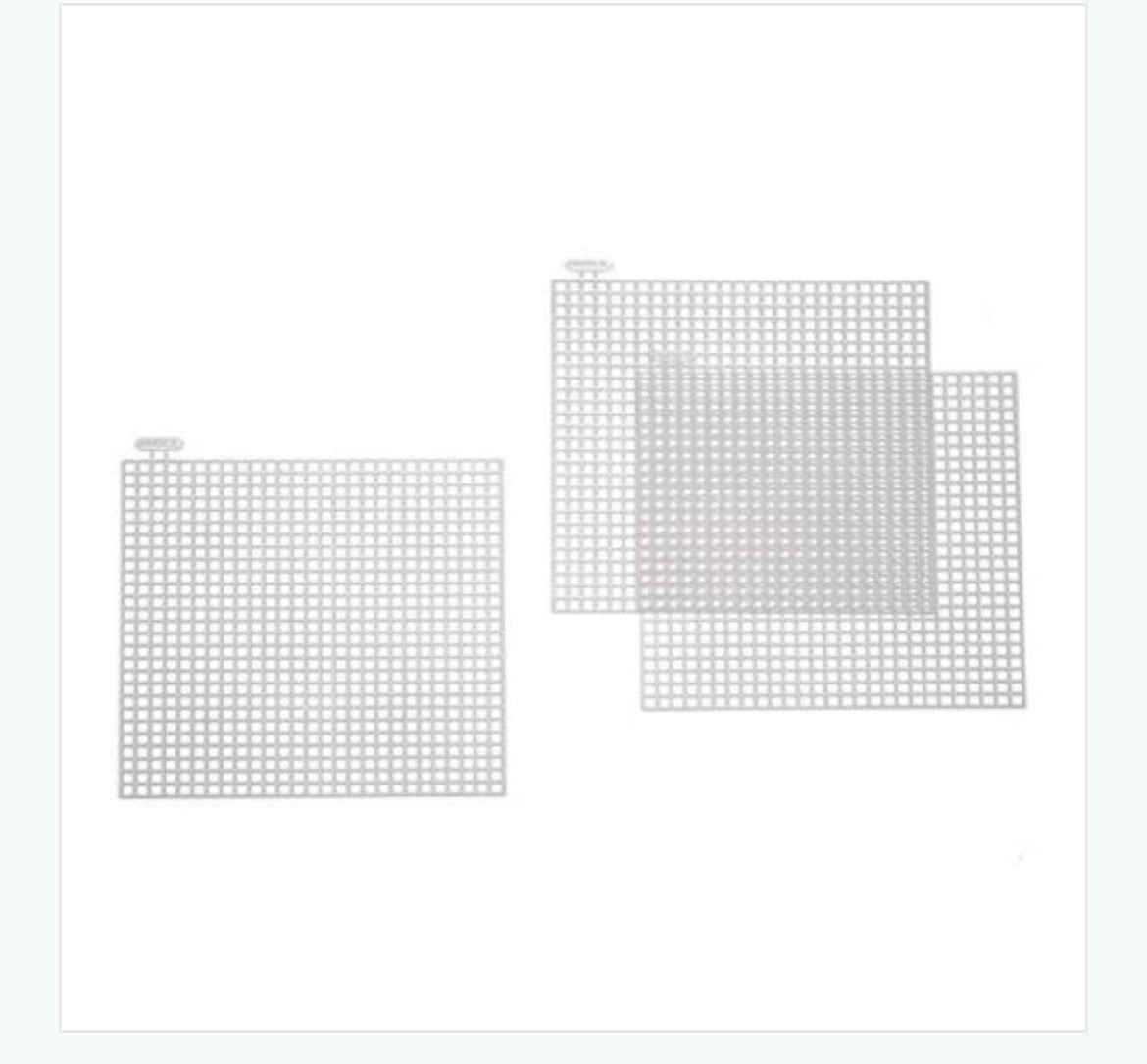 Plastic Canvas Shapes (10pcs)