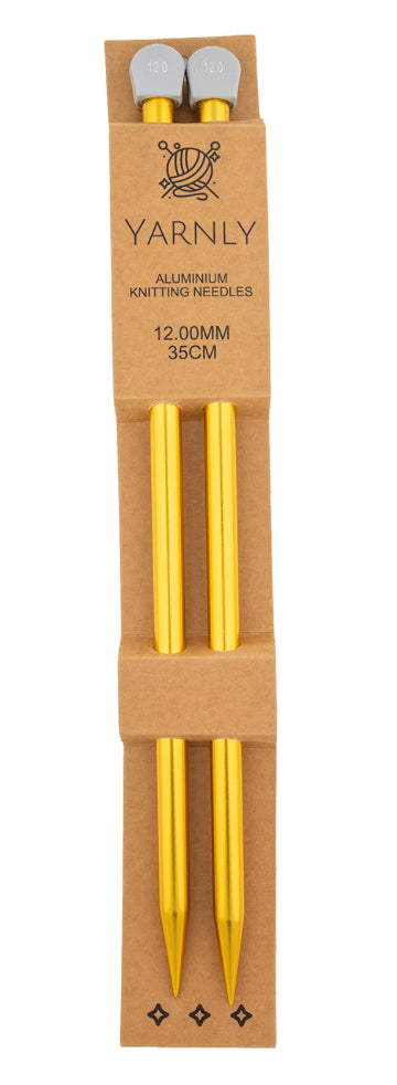 Knitting Needles Aluminium (35cm,40cm)YN