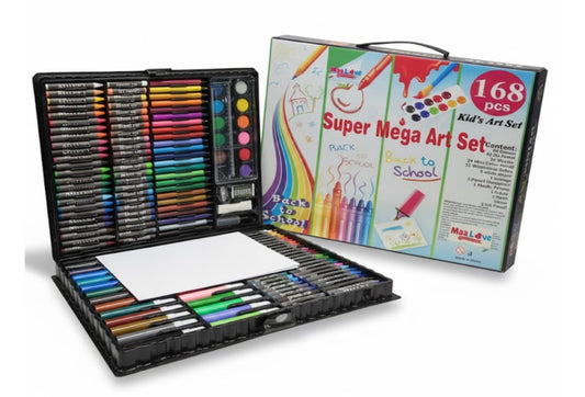 Mega Art Set 168 pcs (Extra Large A3 Size)