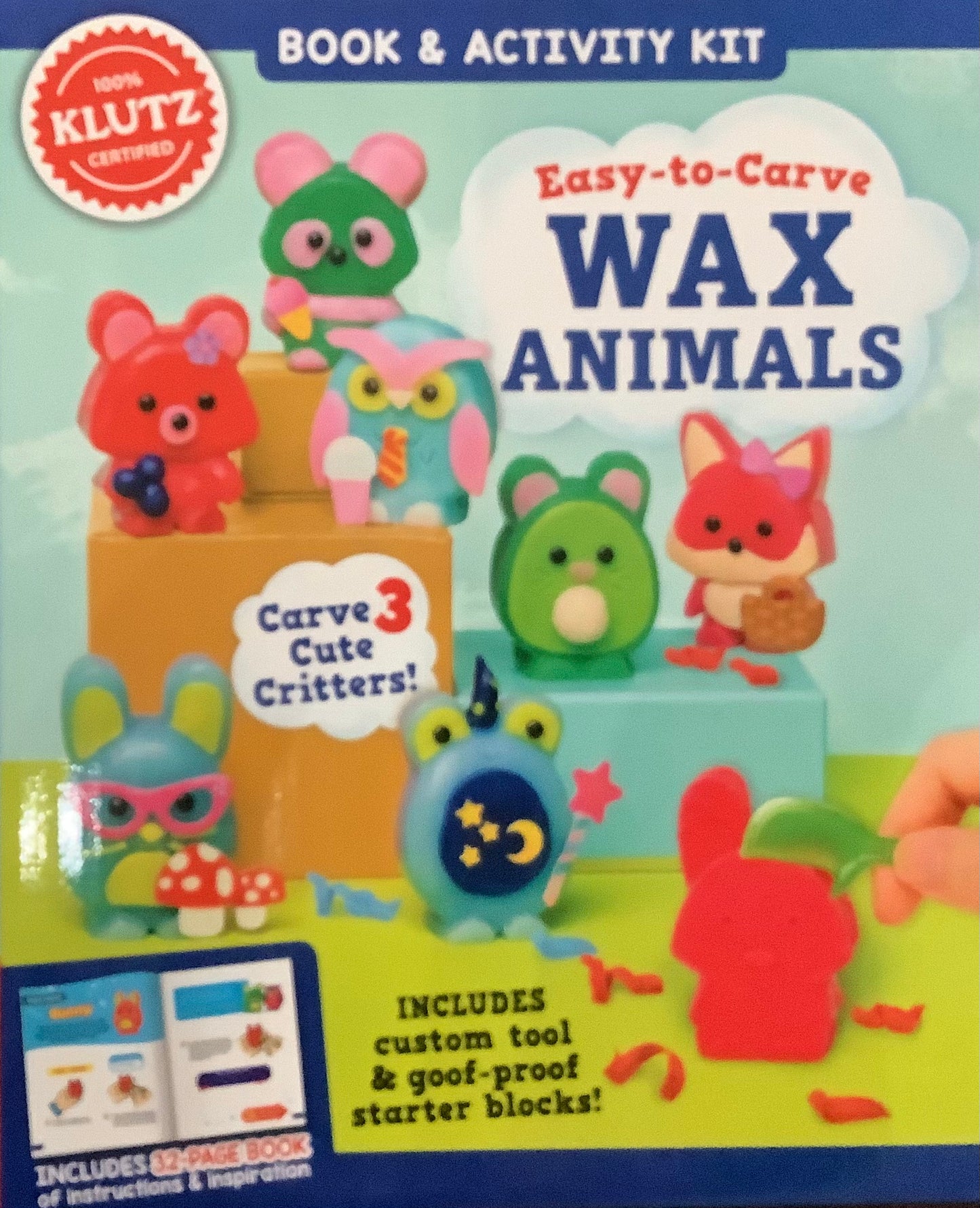Craft-(Large Hard box A4+size)