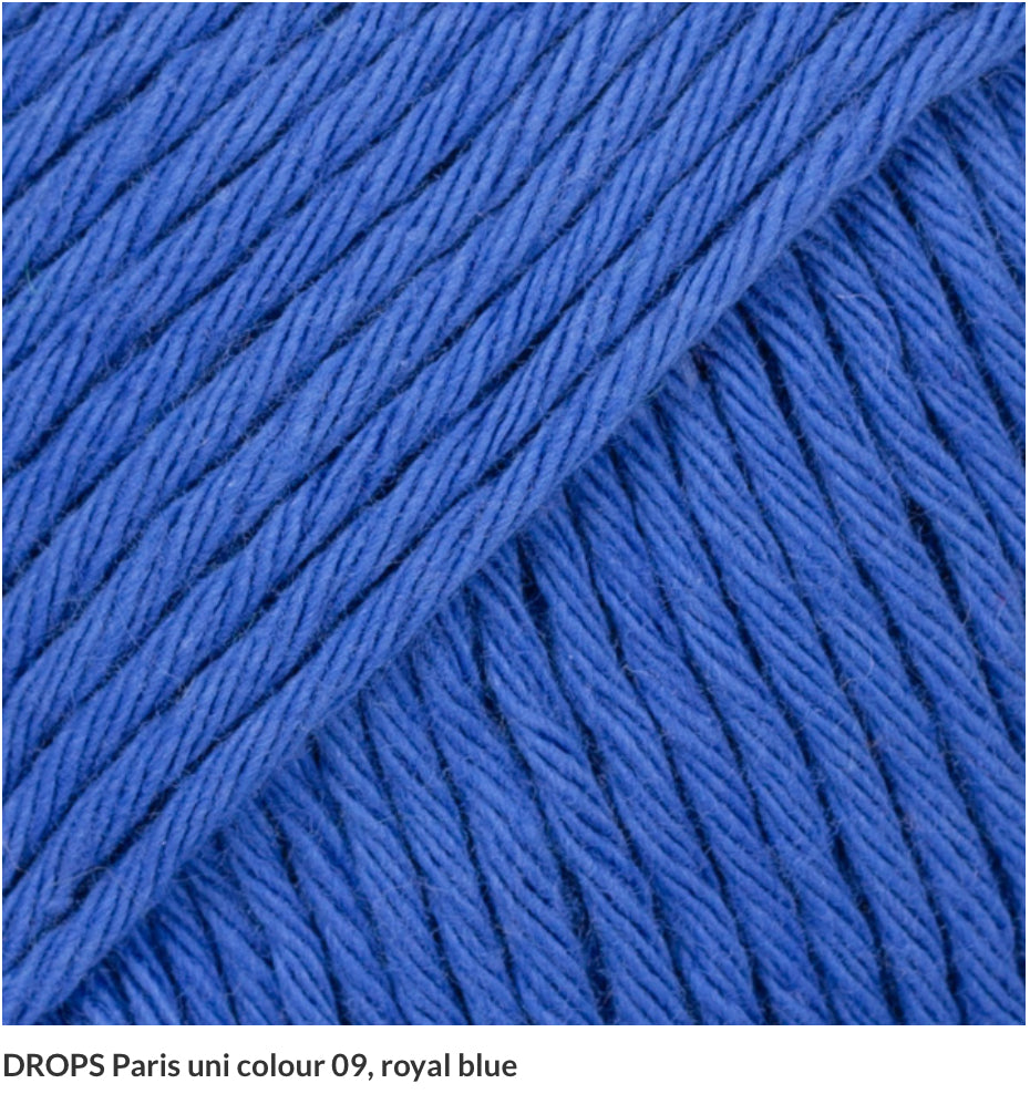 Drops Paris 100% Cotton (50g)