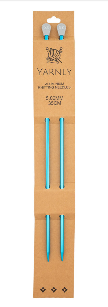 Knitting Needles Aluminium (35cm,40cm)YN