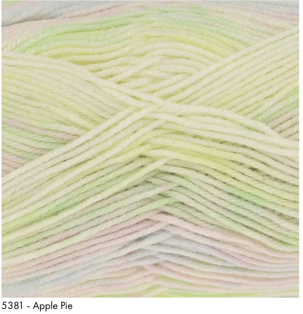 Cutie Pie DK 100g Anti-pilling King Cole