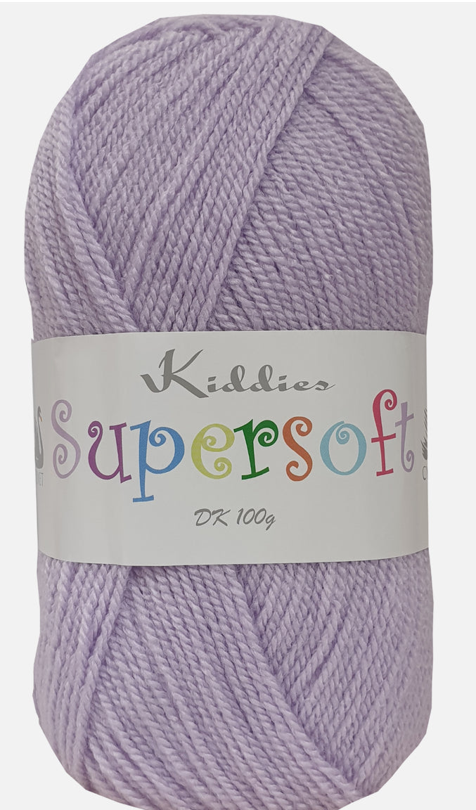 Kiddies Supersoft Dk/100g